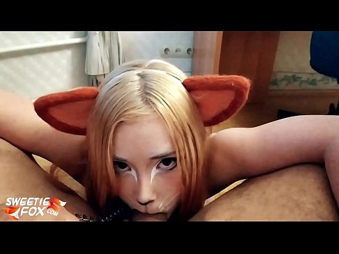 ❤️ Kitsune engole a piça e o esperma na boca Sexo em nós pt-br.onetubes.top